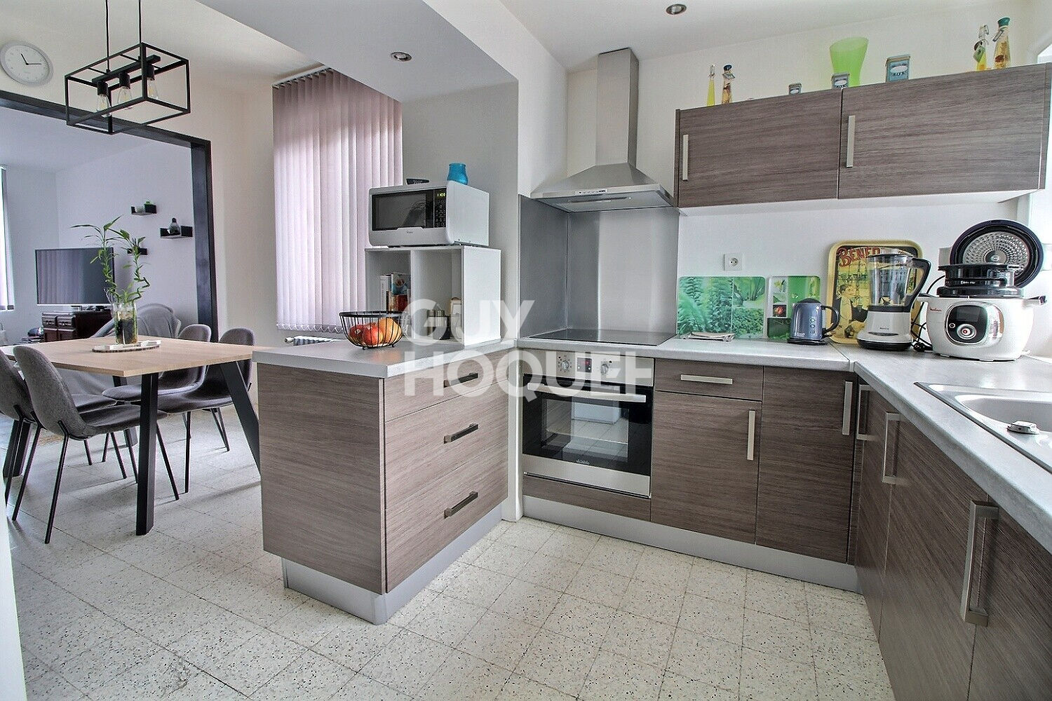 Maison chaleureuse WALLERS