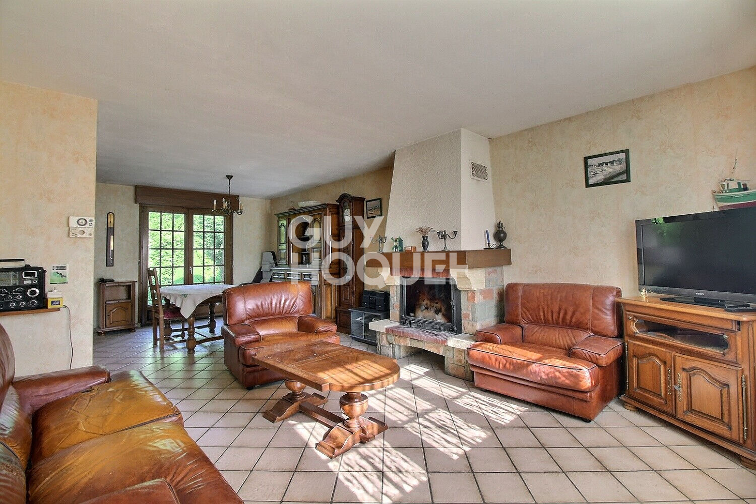 semi plein pied (90 m²) LEWARDE