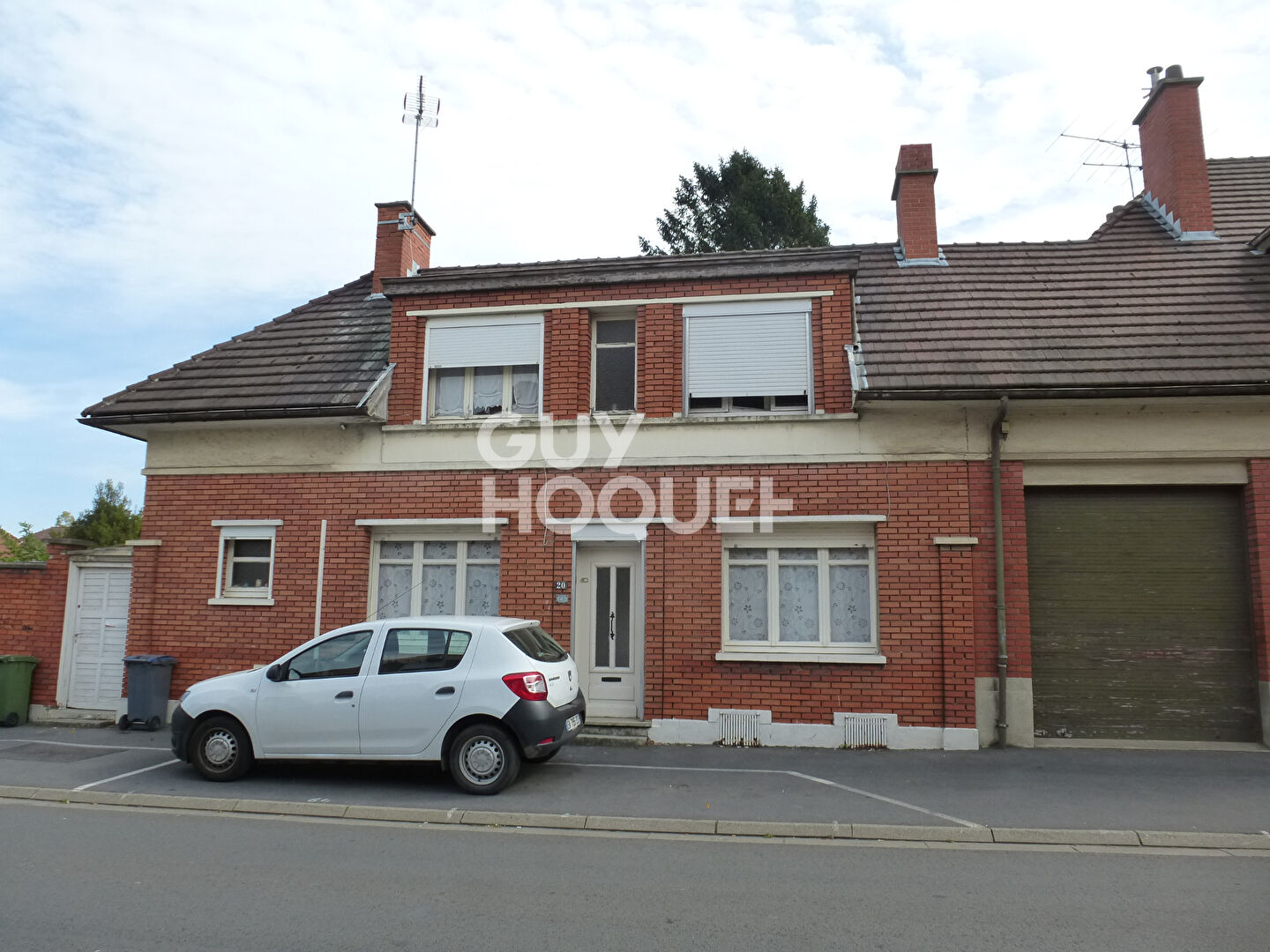 LOCATION : maison 3 pièces (70 m²) à SIN LE NOBLE
