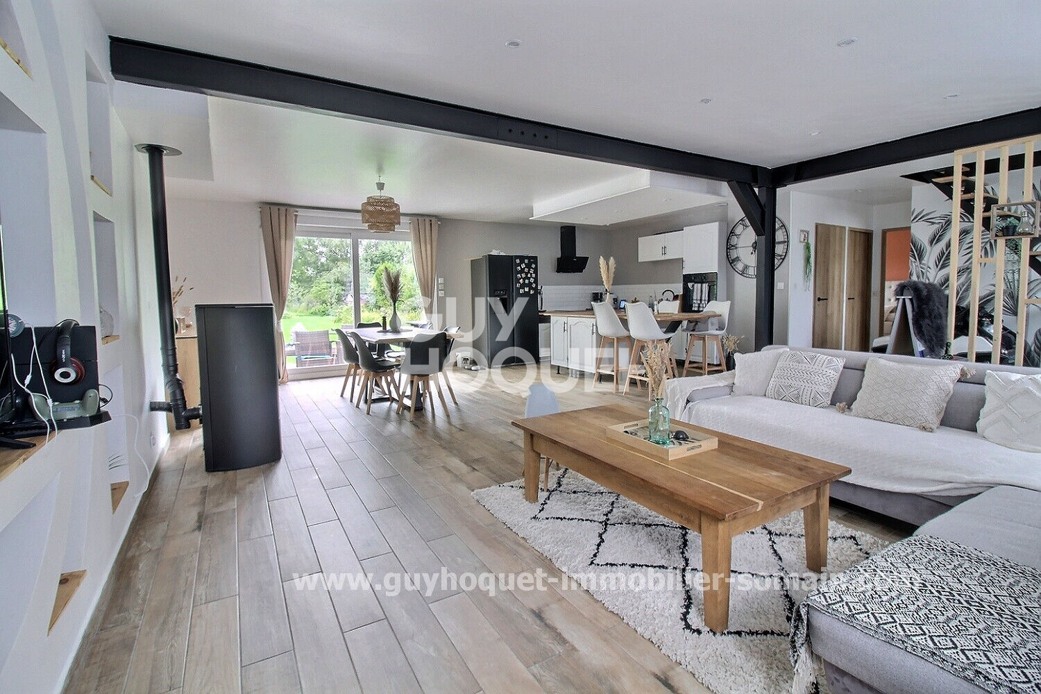 VENTE d'une maison 5 pièces à Auberchicourt