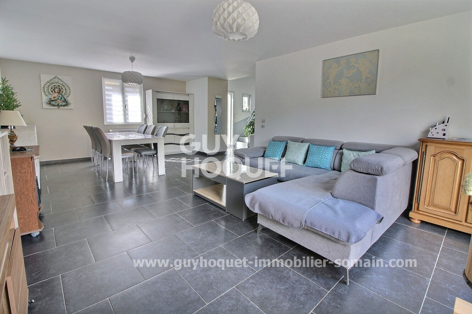 Bouchain : maison F5 (124 m²) à vendre