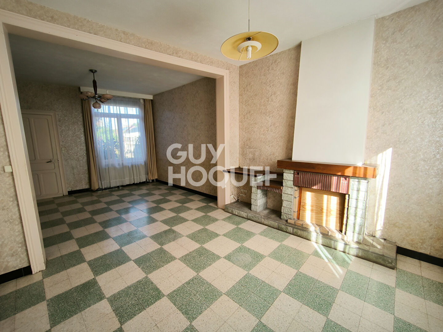 VENTE d'une maison semi individuelle de 4 pièces (86 m²) à SOMAIN