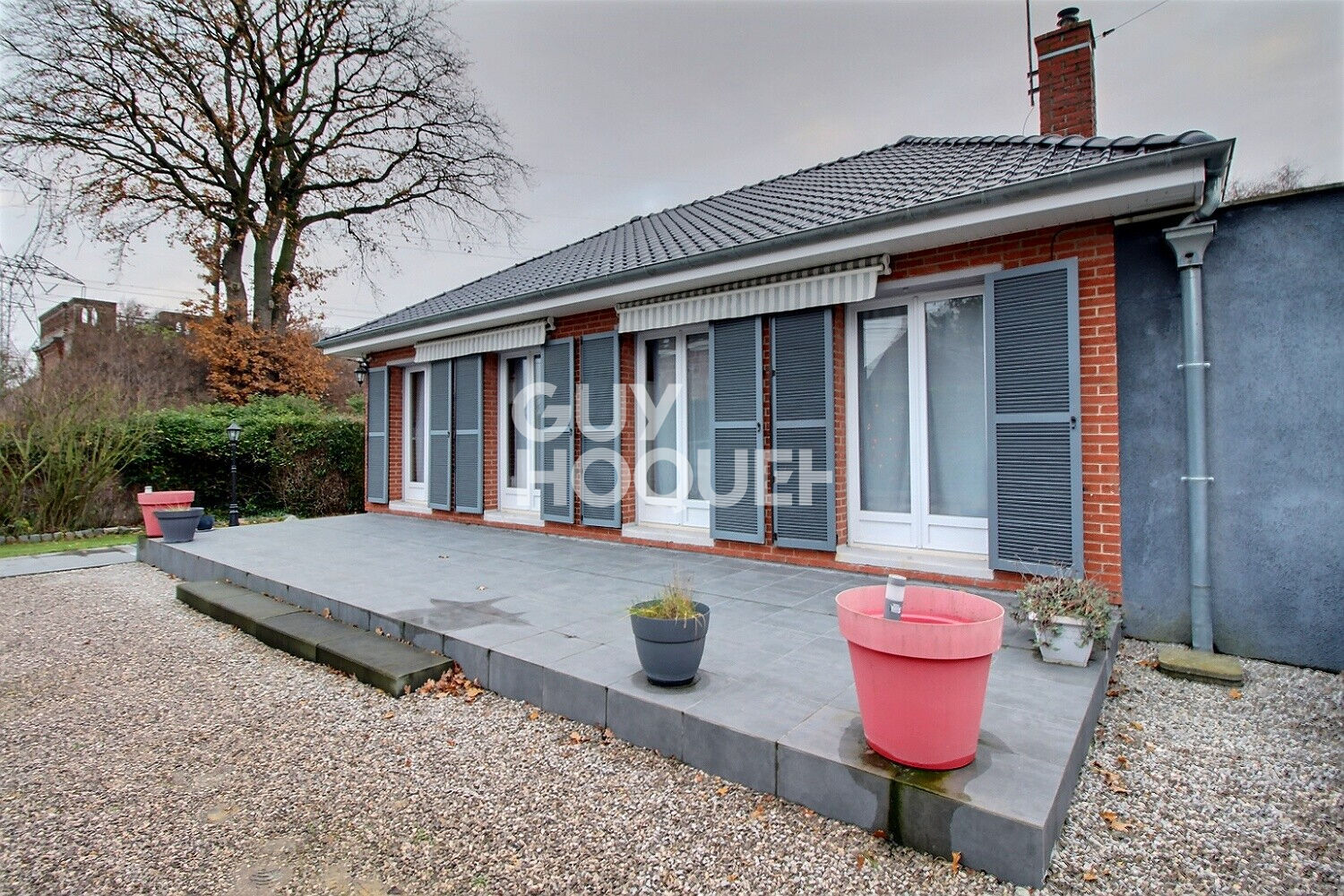 Plain pied individuel  COUTICHES