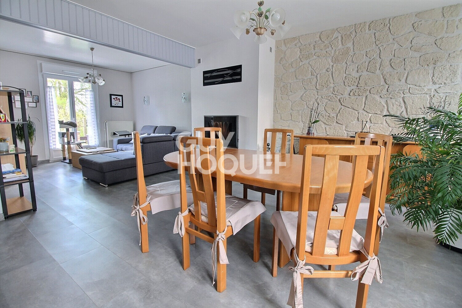 Charmante maison lumineuse de 100 m² à ACHEVILLE coup de coeur!