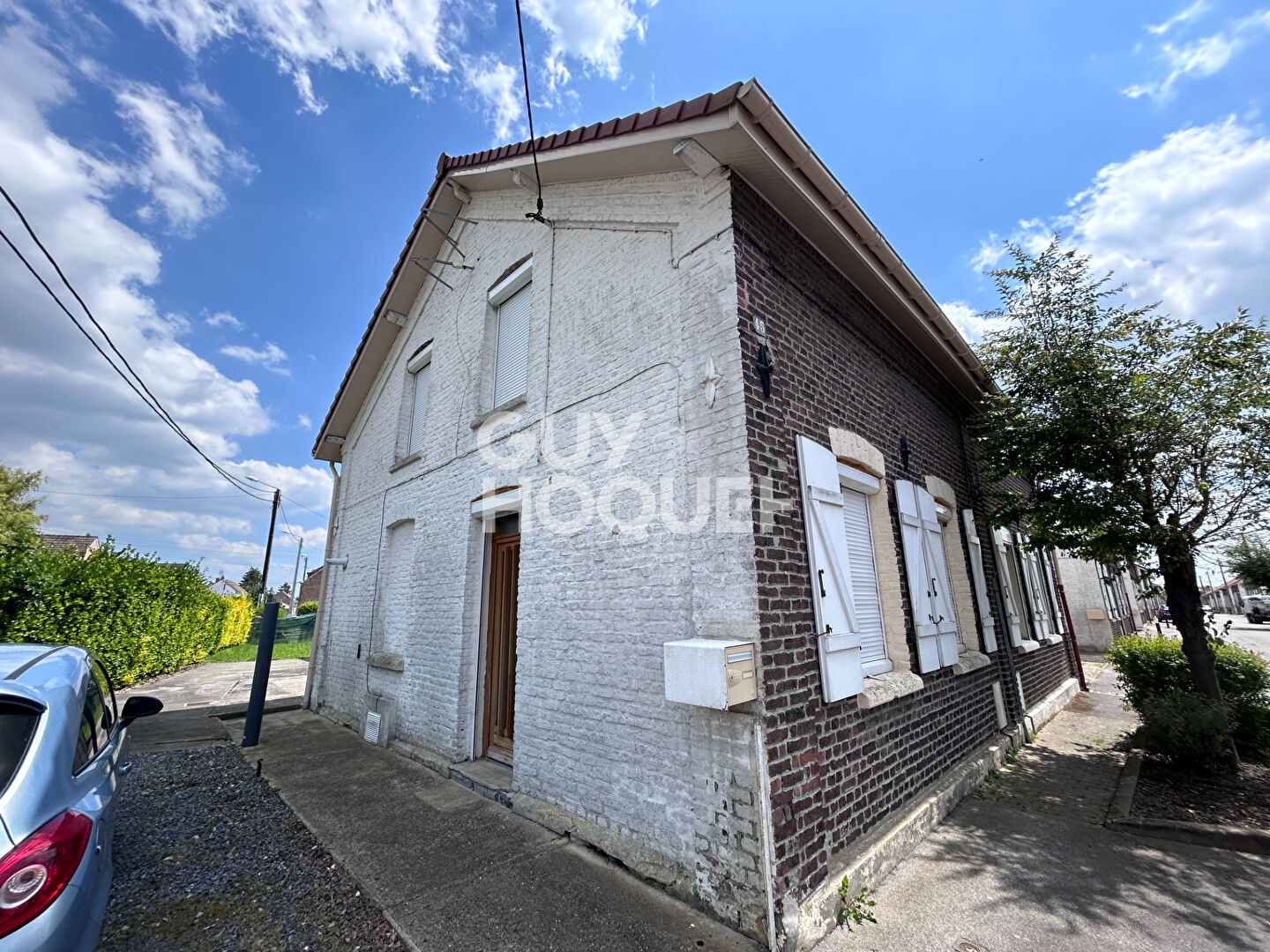 LOCATION : maison T4 (72 m²) à ESCAUDAIN