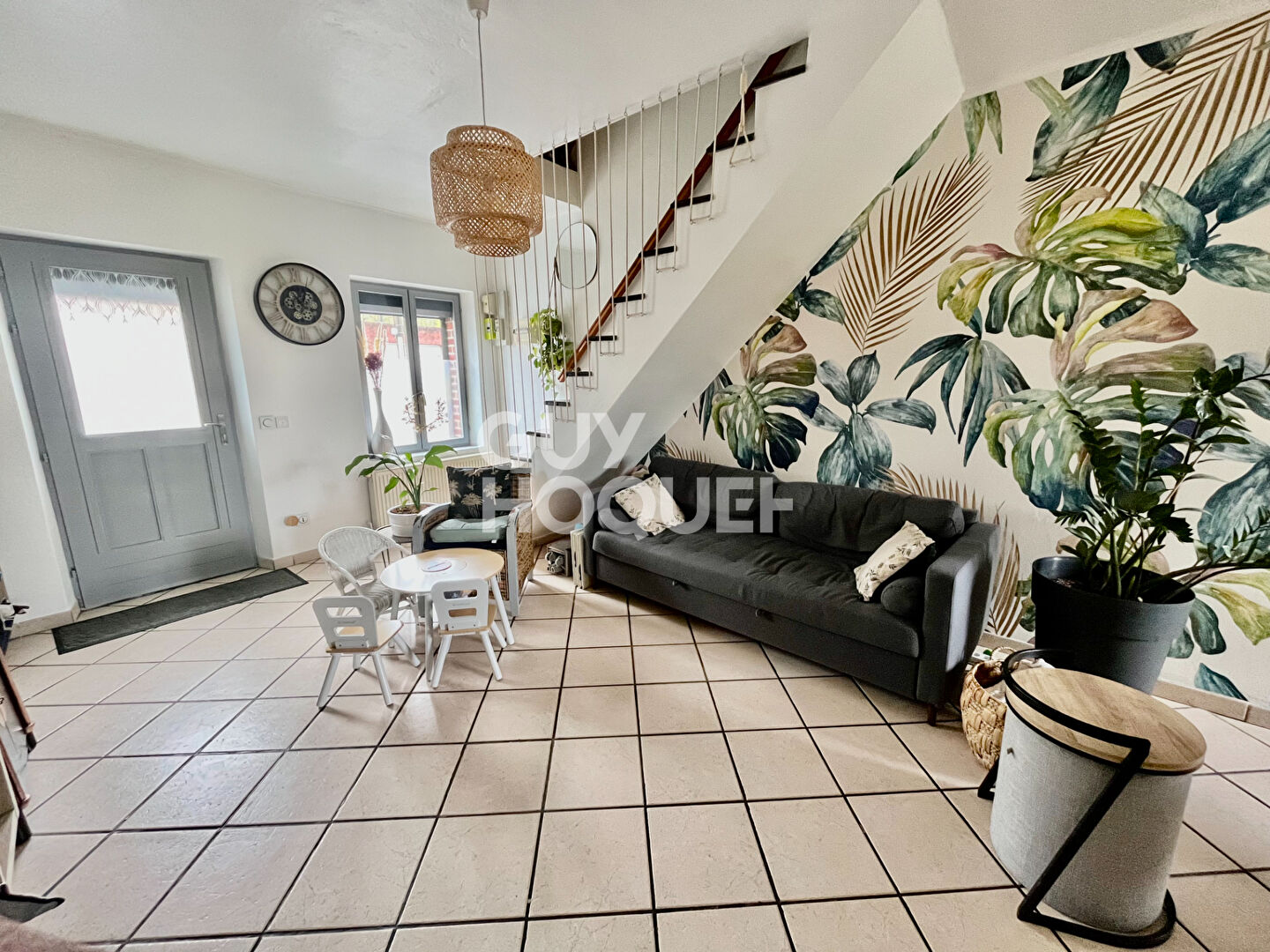 HASNON : maison F4 (82 m²) en vente