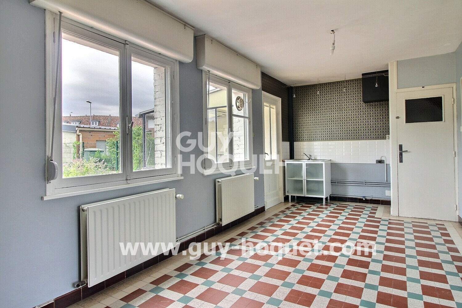 VENTE : maison F4 (72 m²) à DOUAI