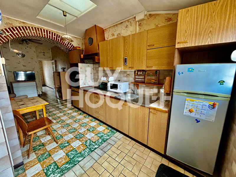 VENTE : maison T3 (63 m²) à SOMAIN