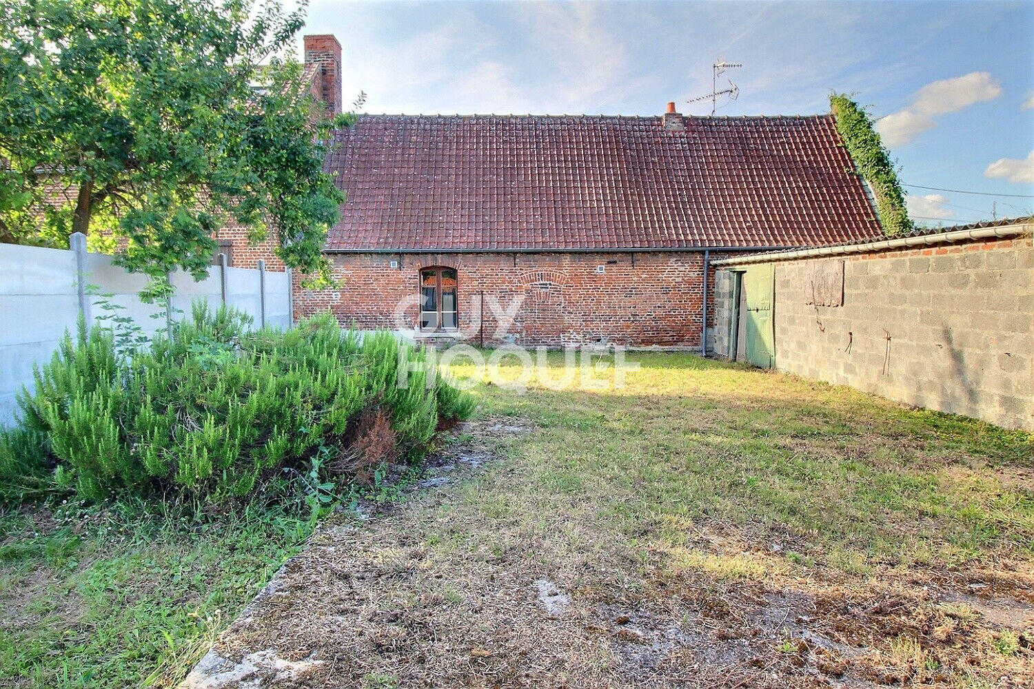 Maison  ( 80 m2)+ grange (128 m²) à vendre à ESQUERCHIN