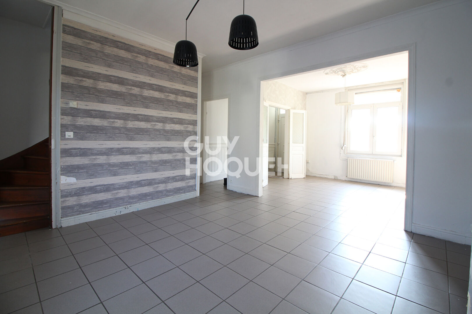 VENTE : maison individuelle F4 (110 m²) à ESCAUDAIN