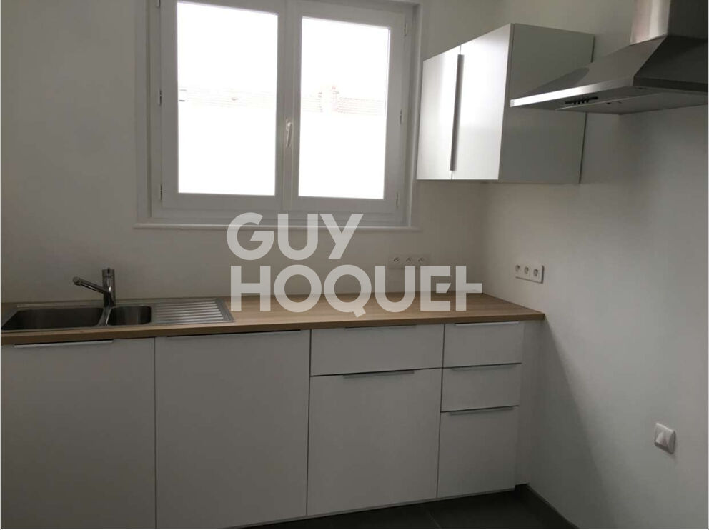 LOCATION : maison de 4 pièces (78 m²) à DOUAI