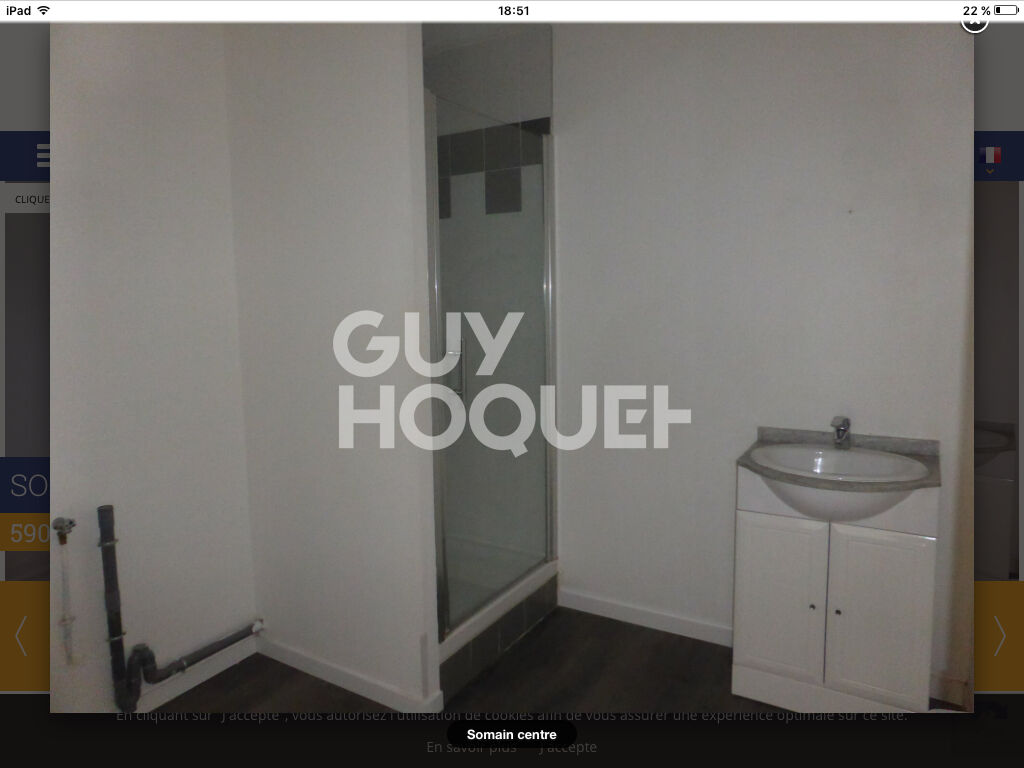 Appartement  3 pièce(s)