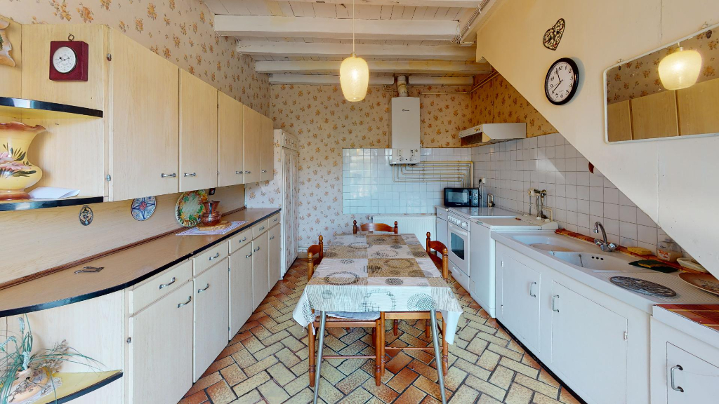 Vente : maison 3 pièces à RENOVER