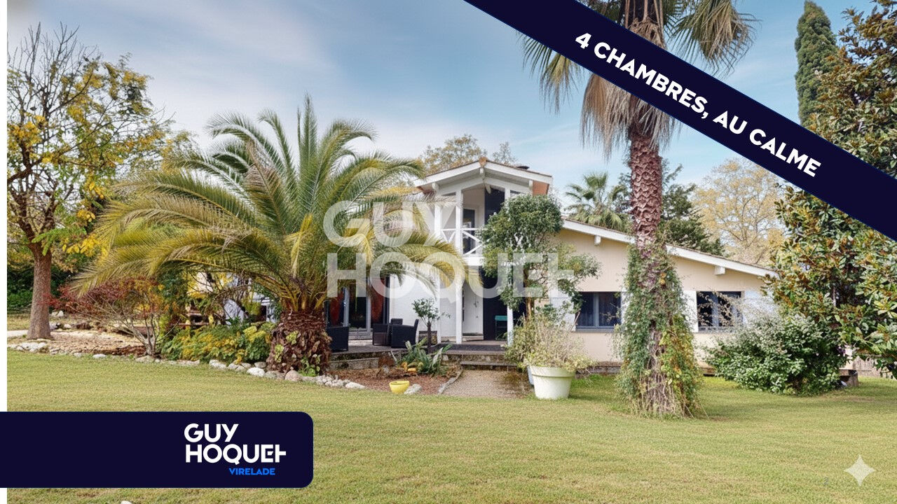 Maison 4 chambres, au calme