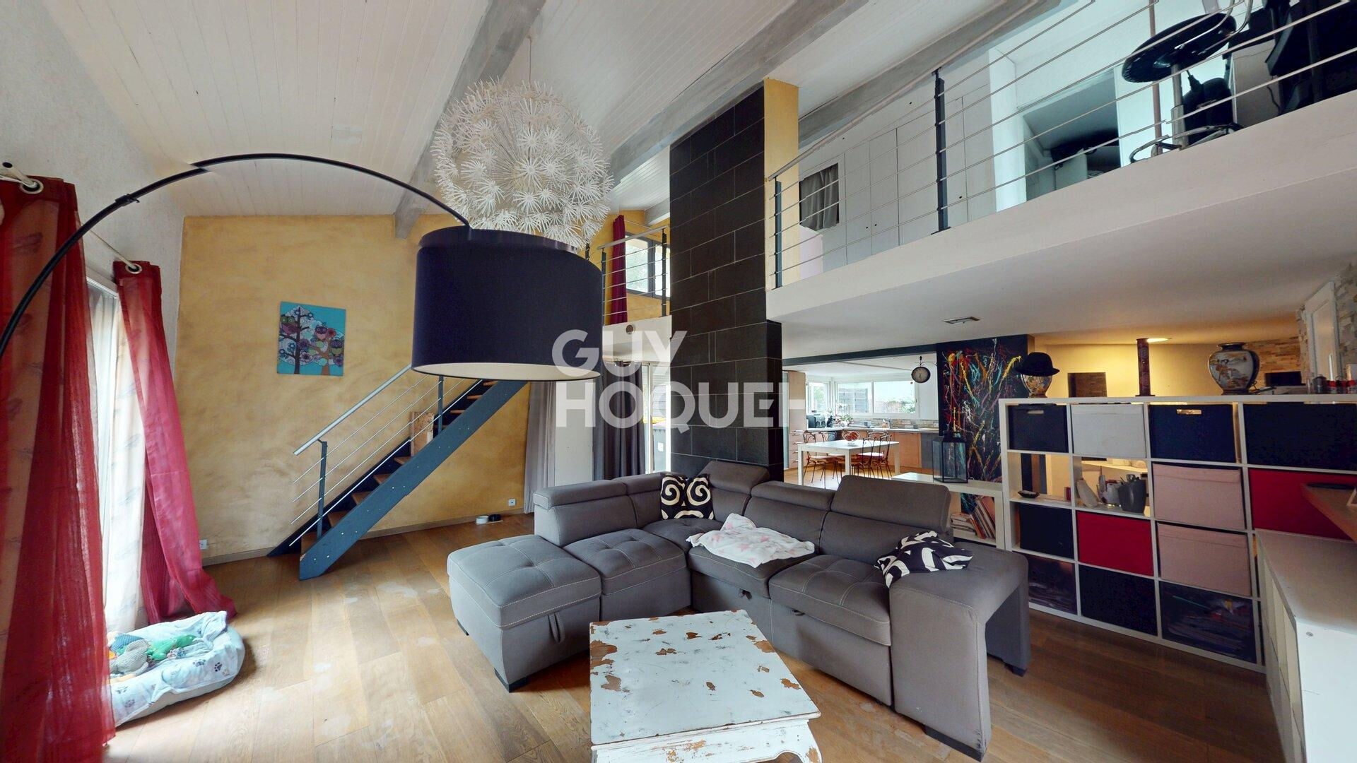 Maison 4 chambres, au calme