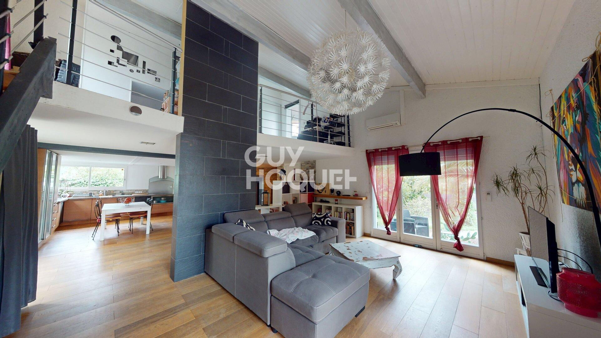 Maison 4 chambres, au calme