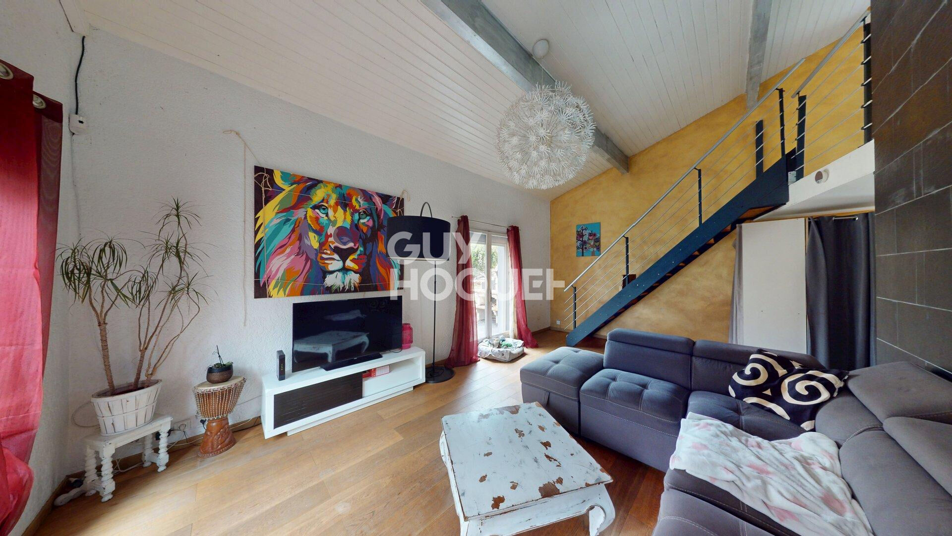 Maison 4 chambres, au calme