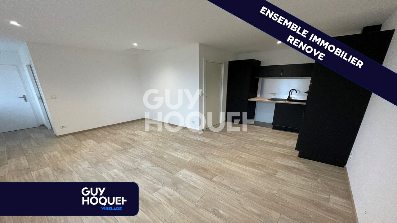 Ensemble immobilier rénové , 3 logements loués