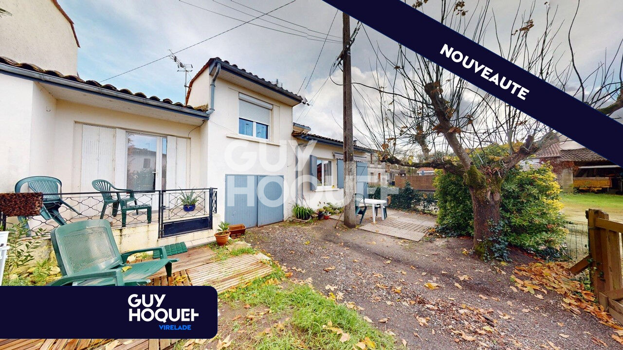 Maison 3 chambres, garage, au calme