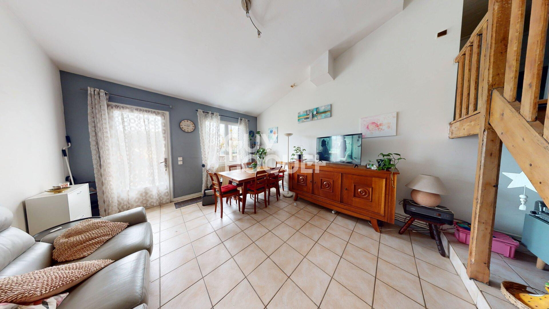 Maison 3 chambres, garage, au calme