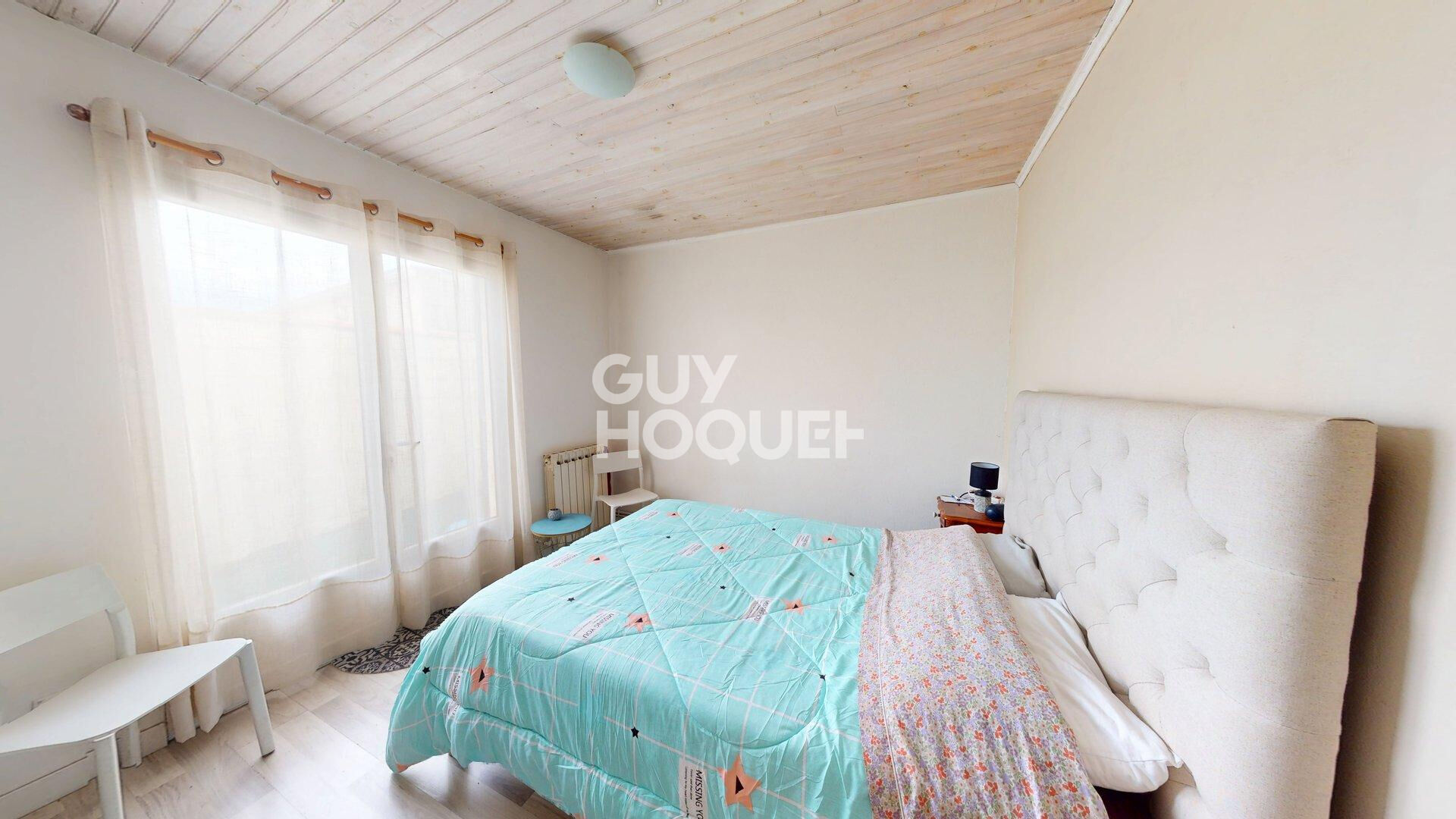 Maison 3 chambres, garage, au calme