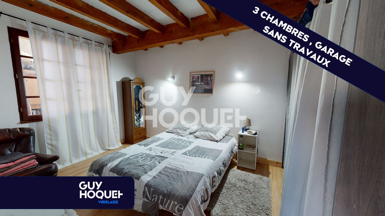 Maison de 100m2 + 90 m2 de potentiel, garage