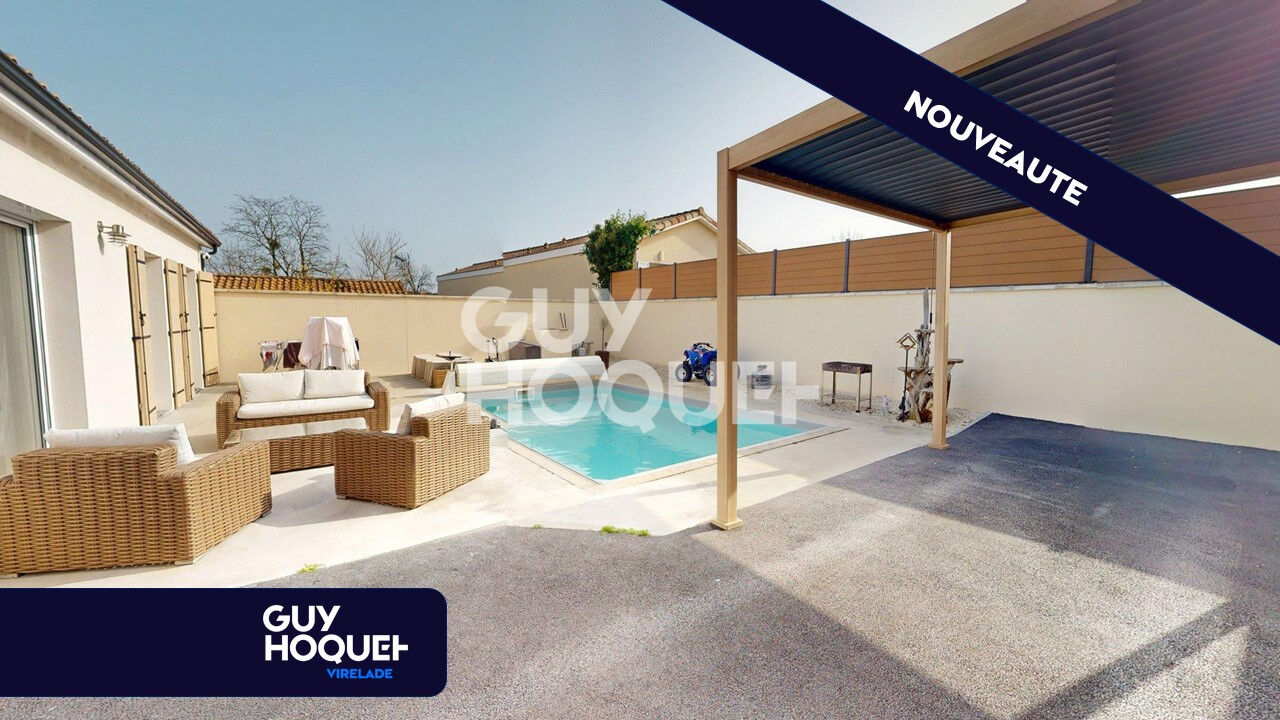 Maison de 2021, 3 chambres, piscine