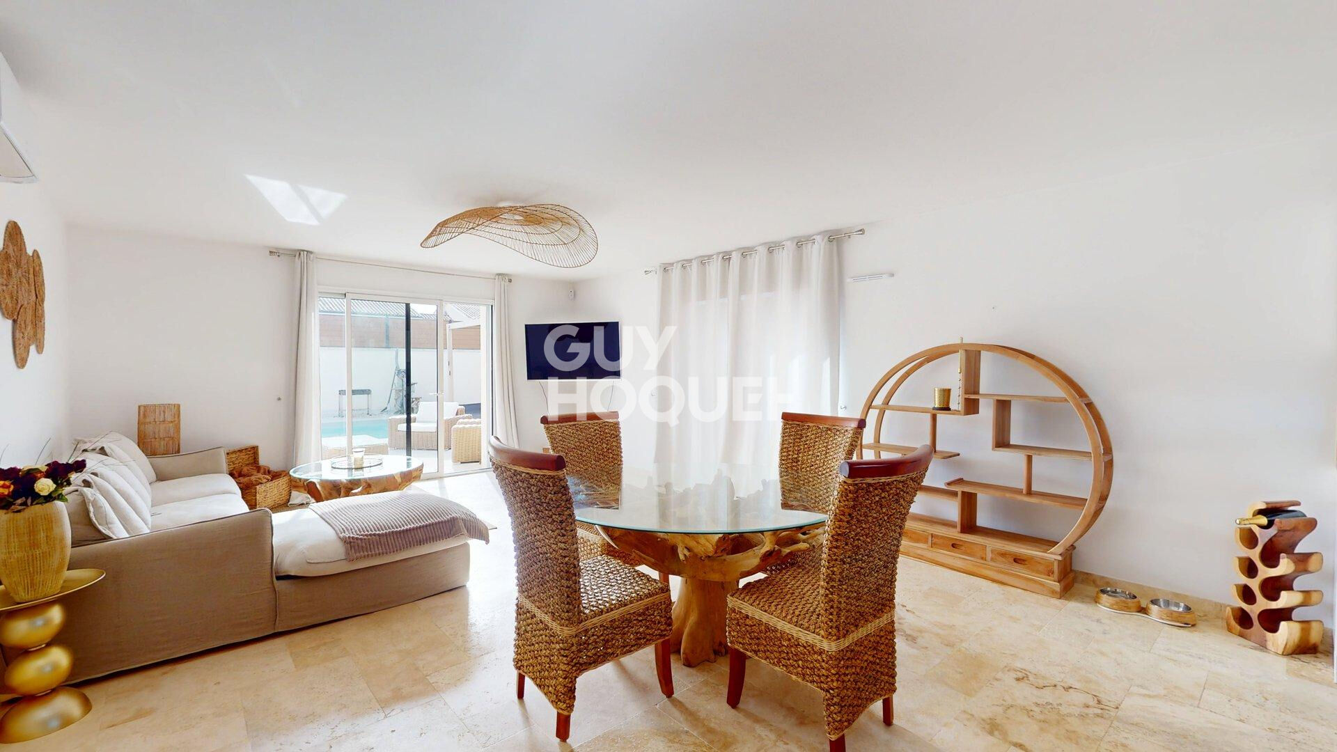 Maison de 2021, 3 chambres, piscine