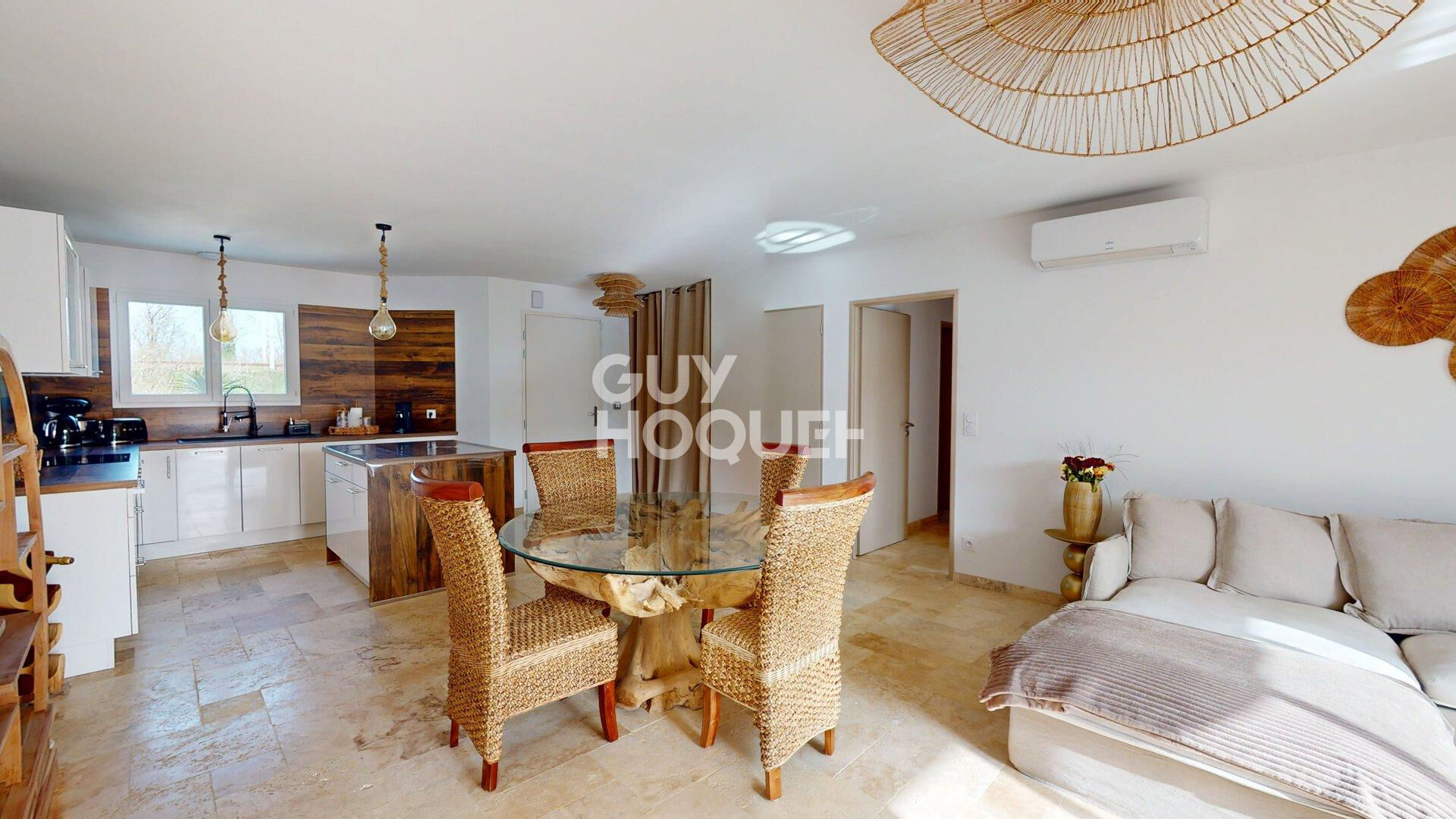 Maison de 2021, 3 chambres, piscine