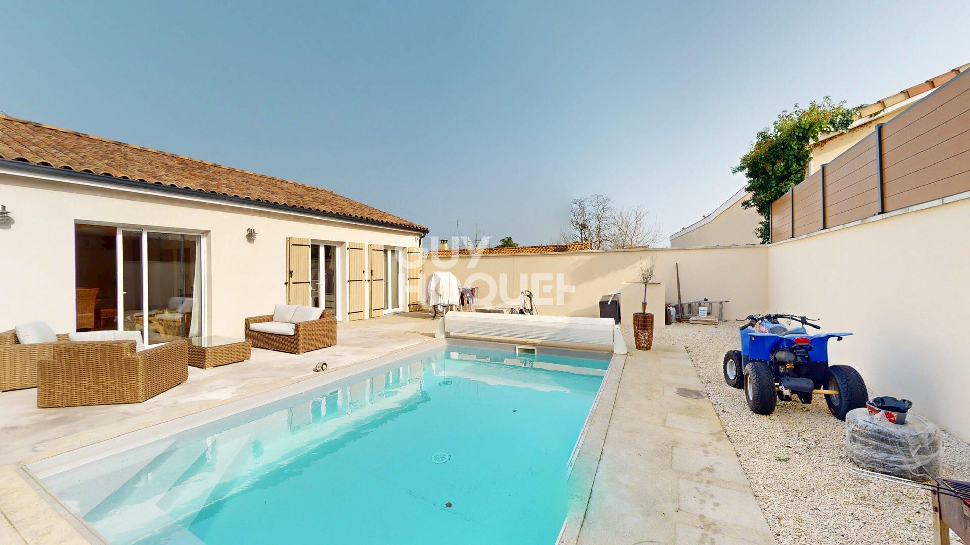 Maison de 2021, 3 chambres, piscine