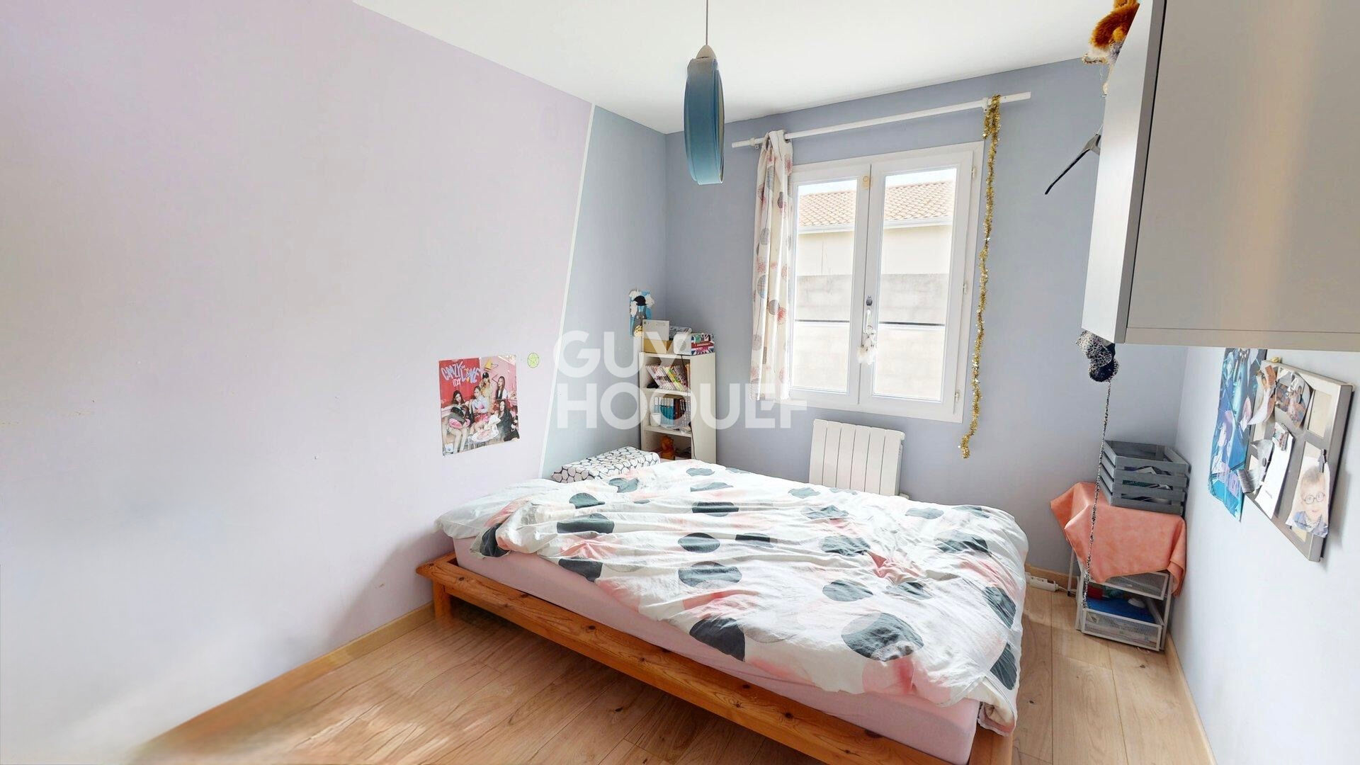 Plain pied, 4 chambres, piscine, au calme