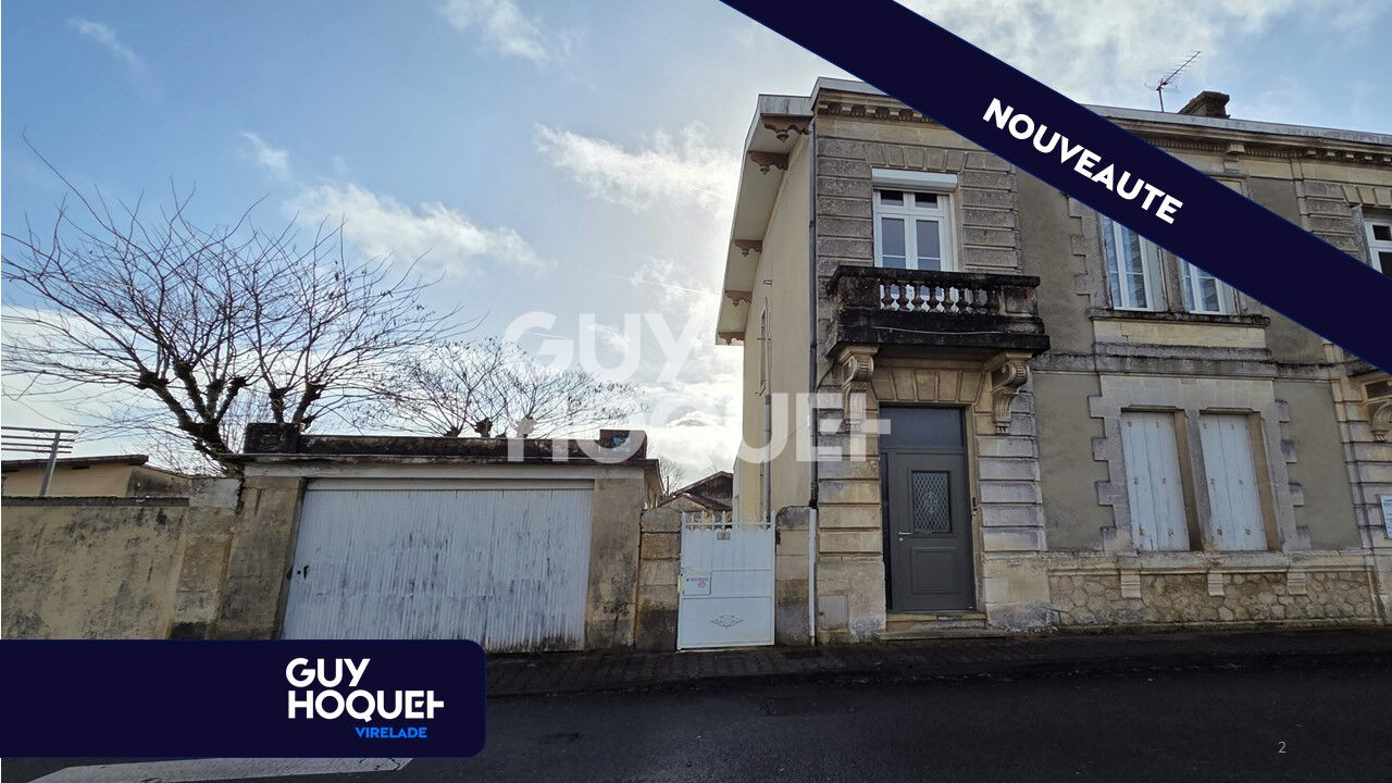Maison bourgeoise de 200m2, avec dépendance et jardin