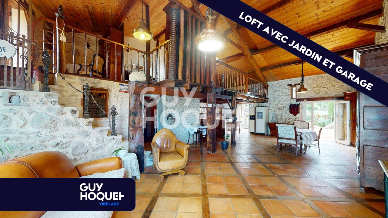 Loft esprit grange, charme et confort