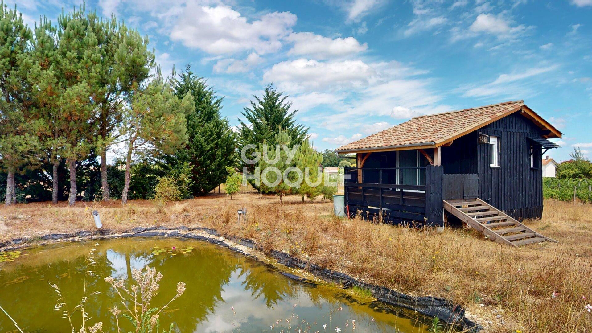 Maison en pierre, piscine, garage