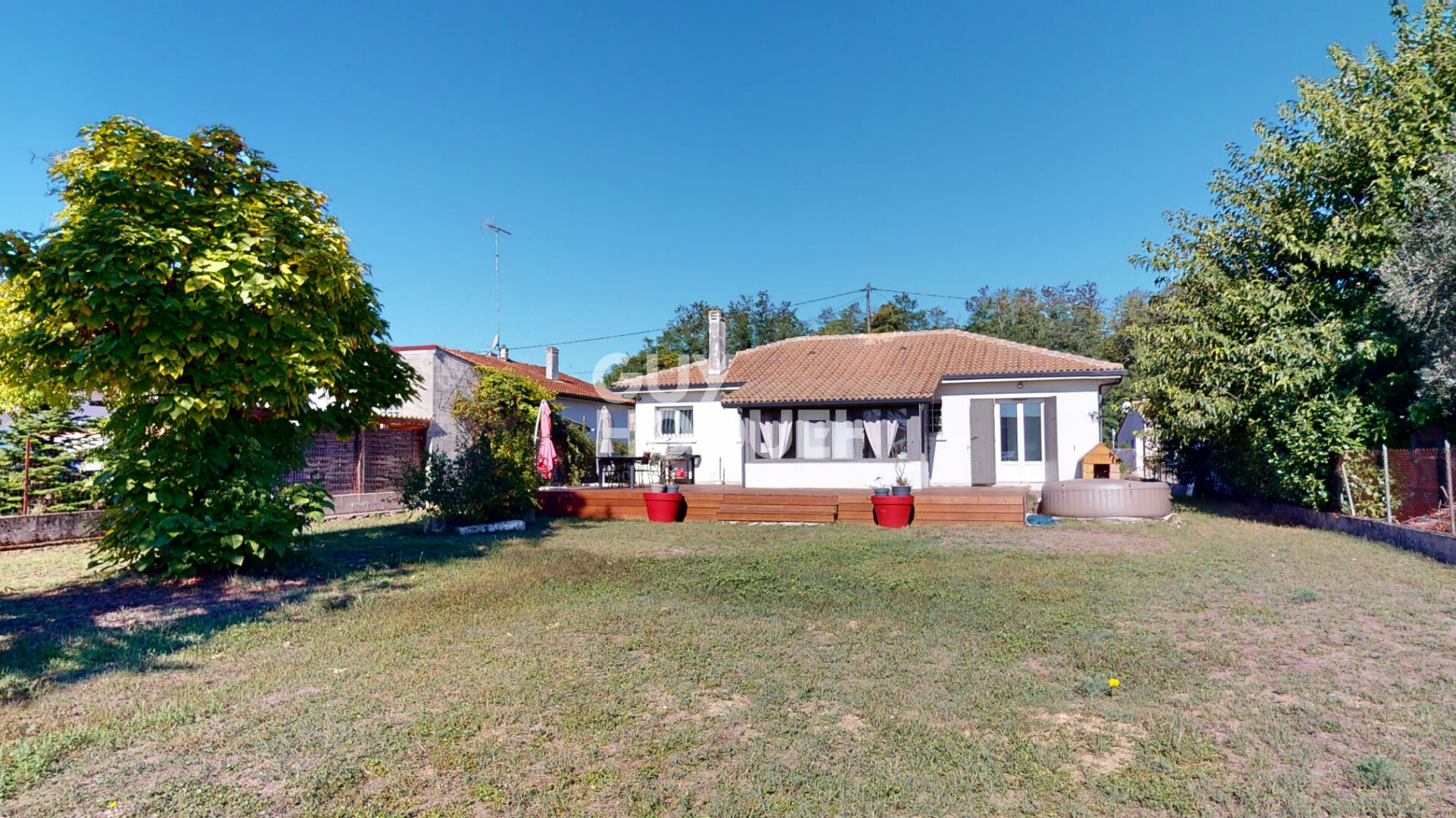 Maison de plain-pied proche des commodités