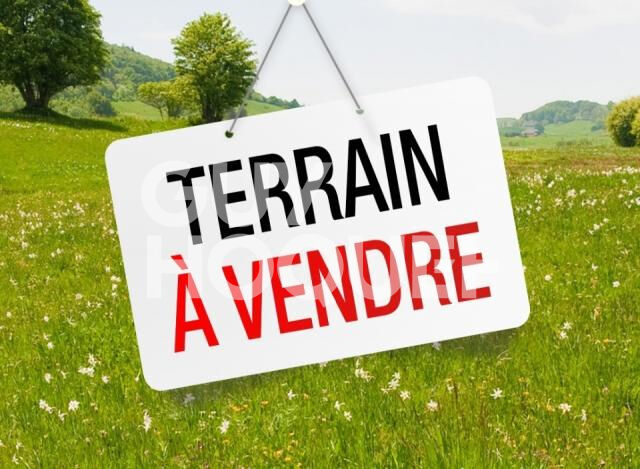 Terrain plat, au calme, 850 m2