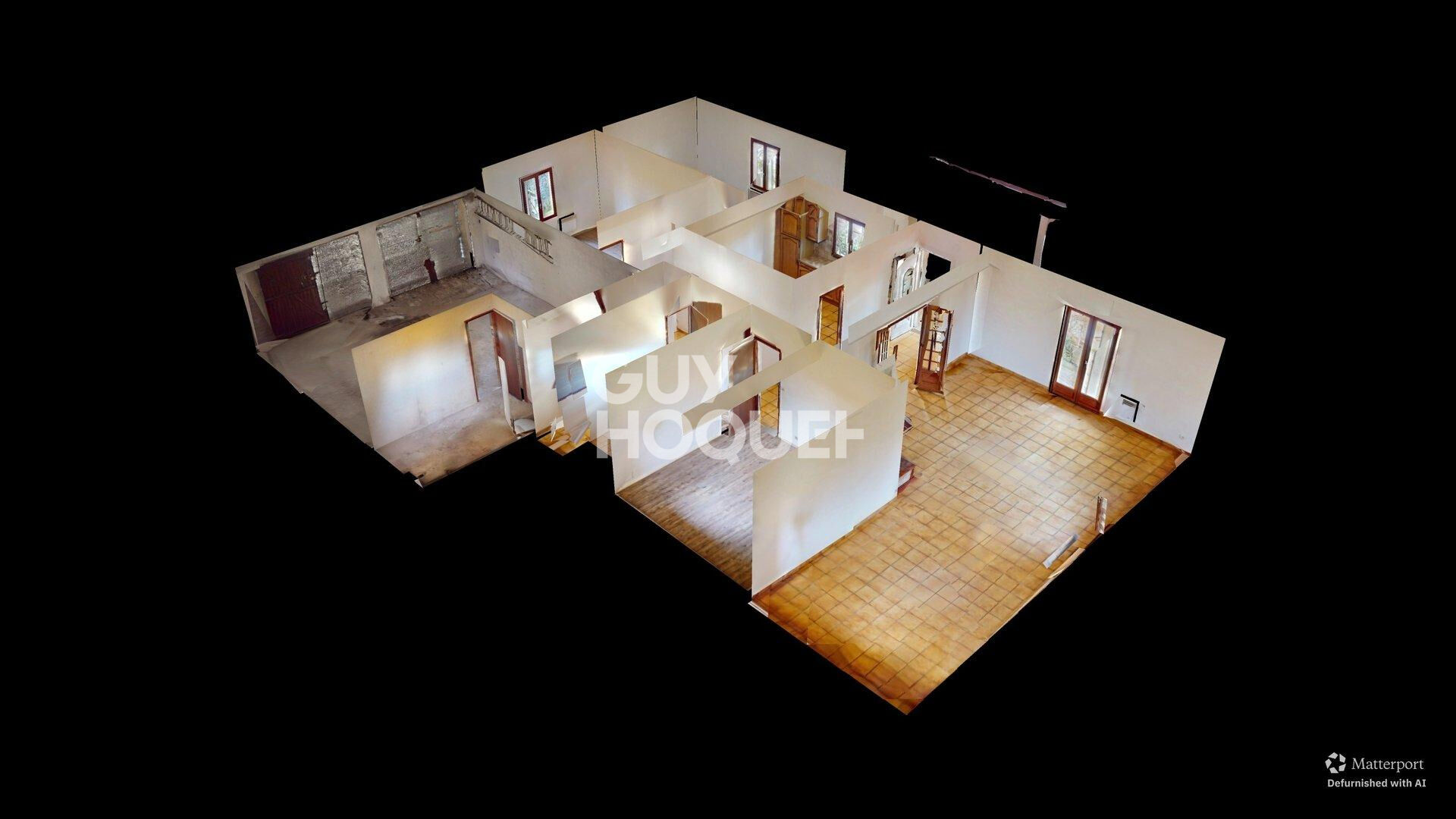 Maison spacieuse à vendre - 3 chambres et grand garage