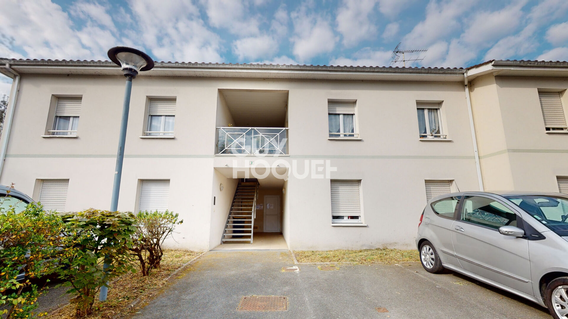 Appartement 3 pièces avec place de parking