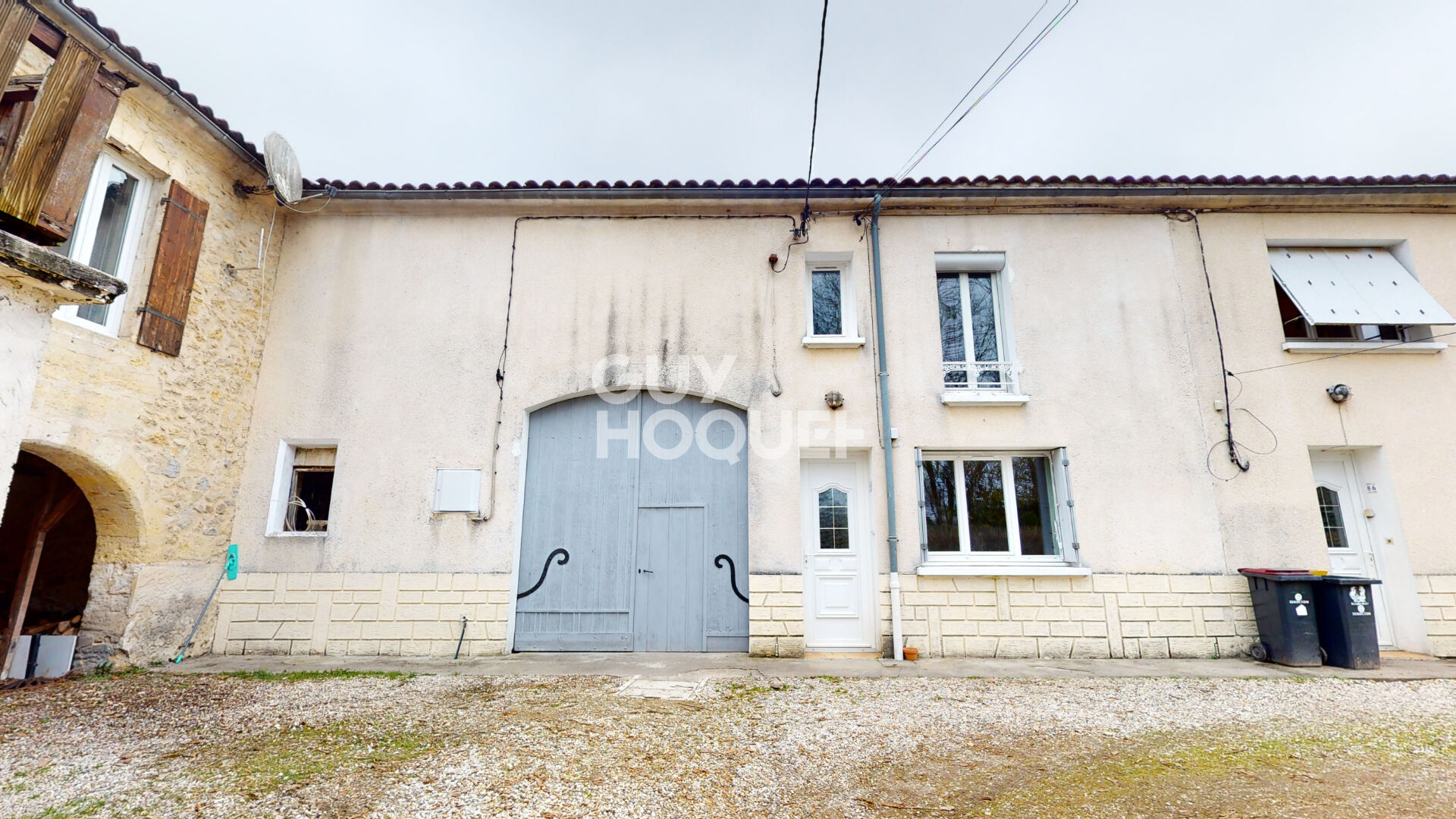 Maison de village à Paillet