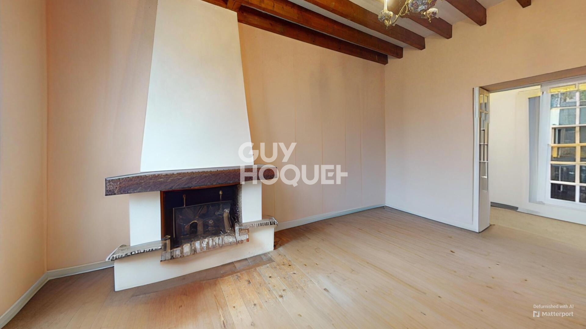 Maison à renover, sur grand terrain de 1100 m2