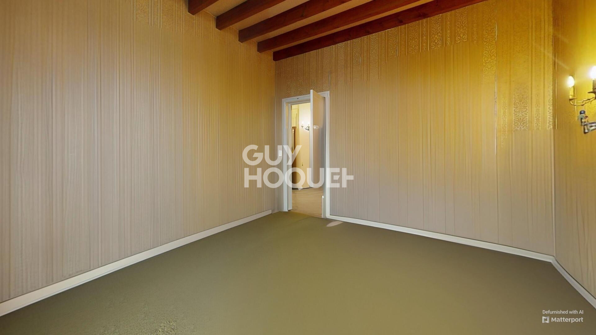 Maison à renover, sur grand terrain de 1100 m2