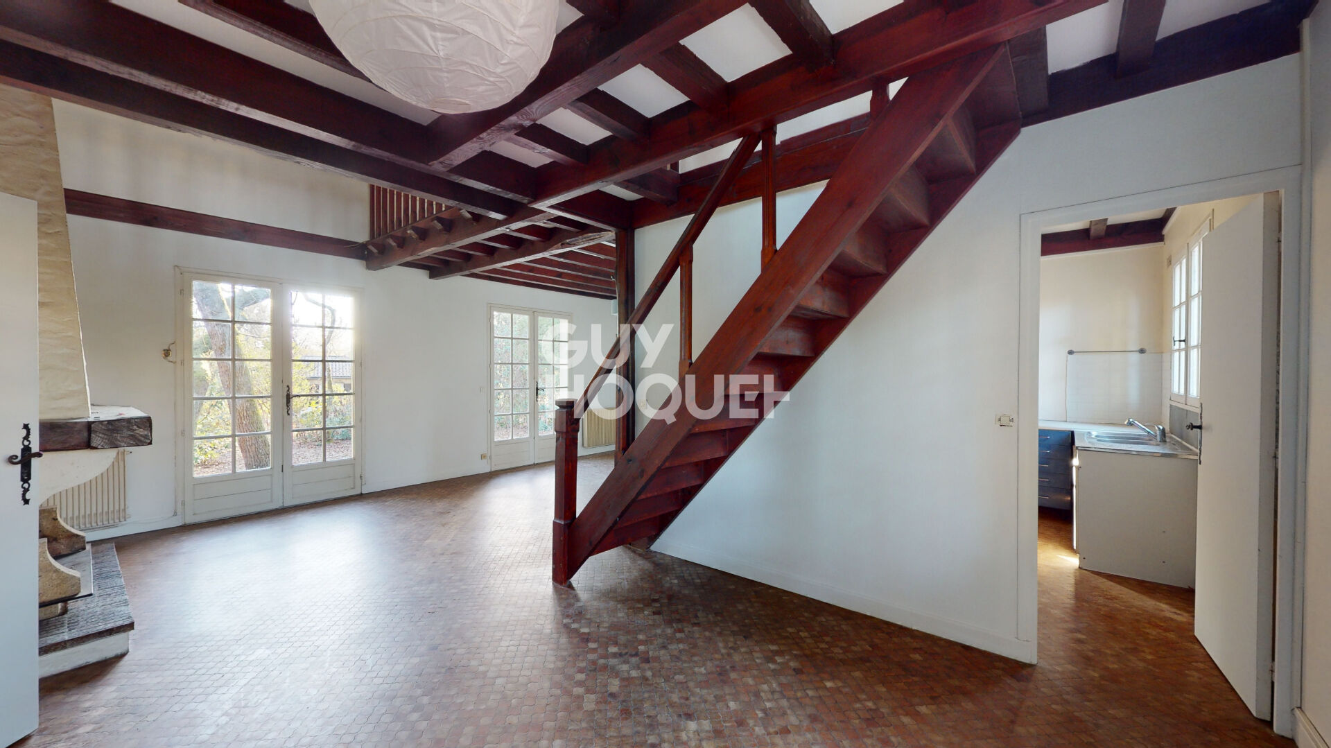 A 8 mn de La Brède, dans un secteur recherché