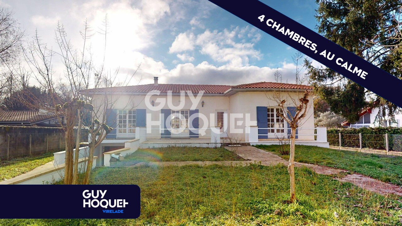 Maison 4 chambres, au calme, grand garage