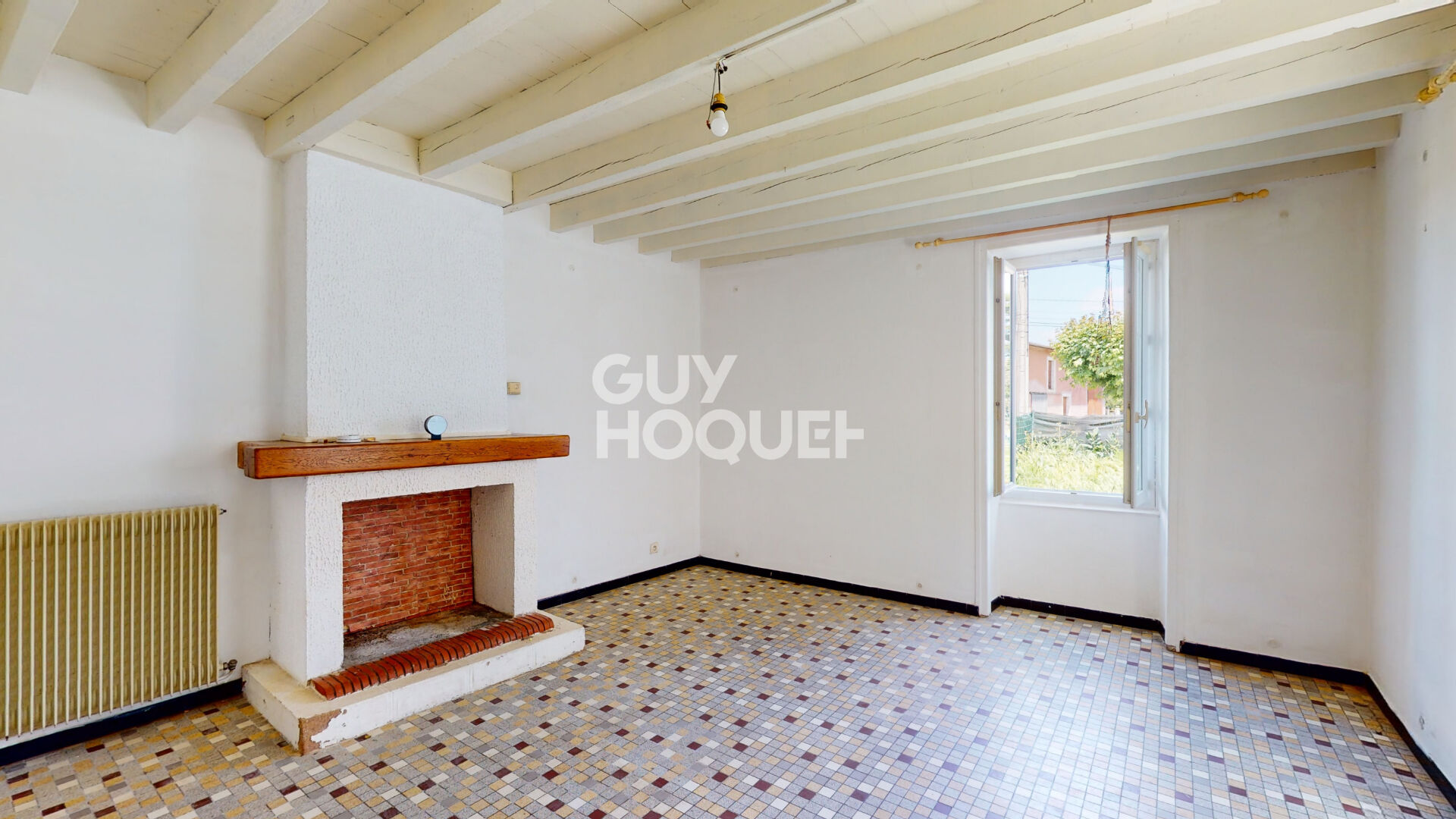 Maison 3 pièces avec jardin