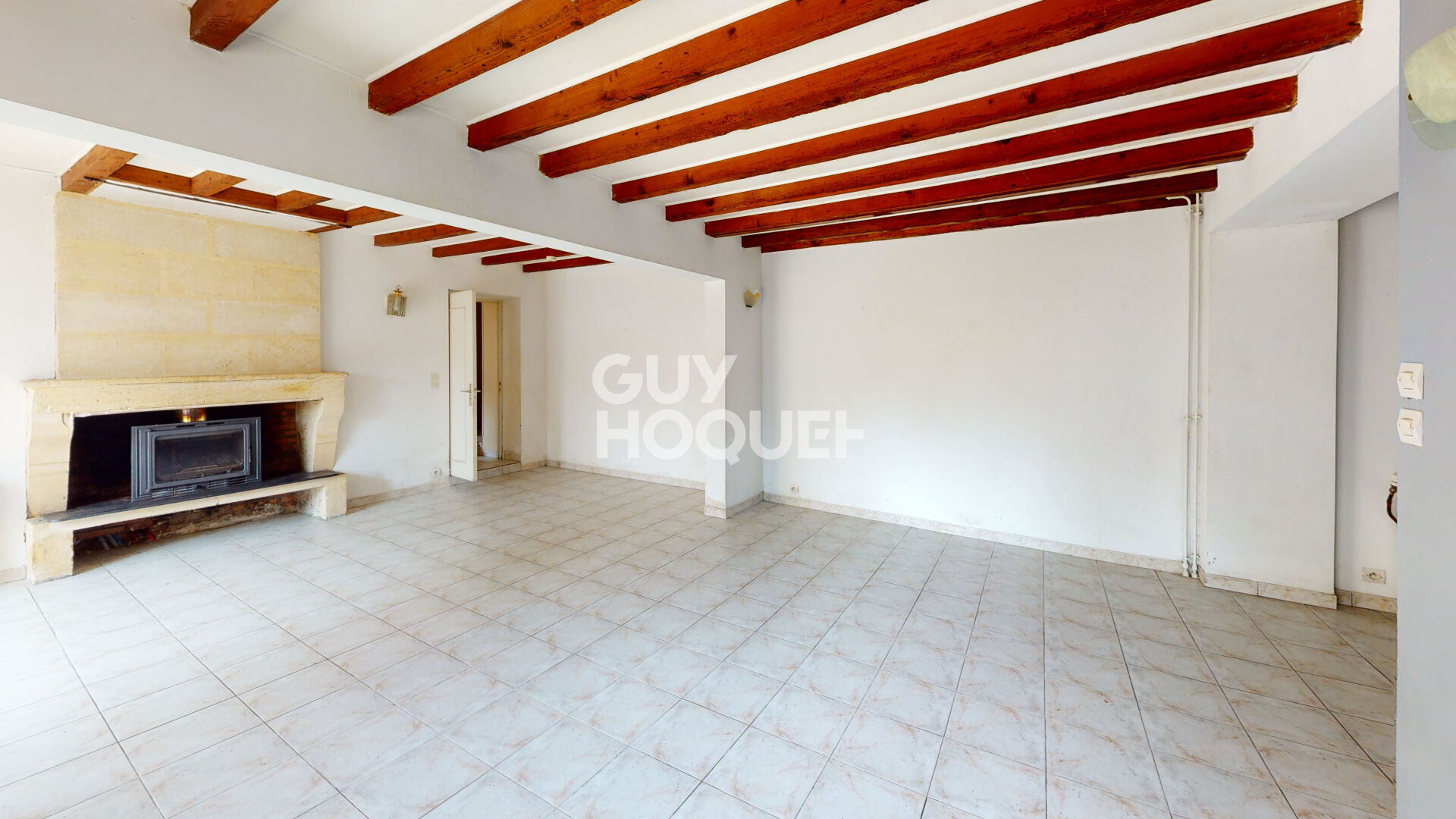 Maison 4 pièces avec grand jardin