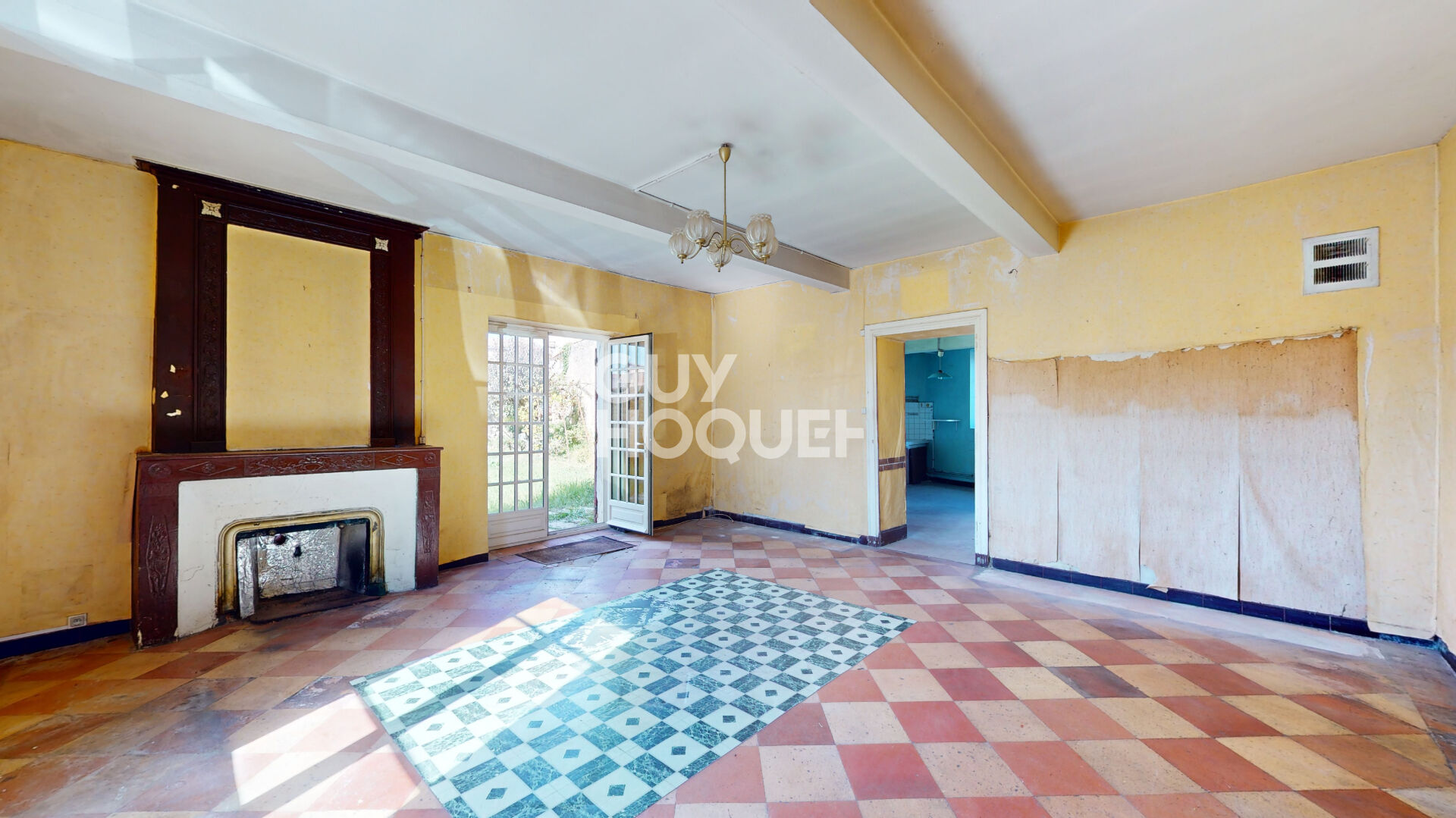 Maison à rénover proche des commodités