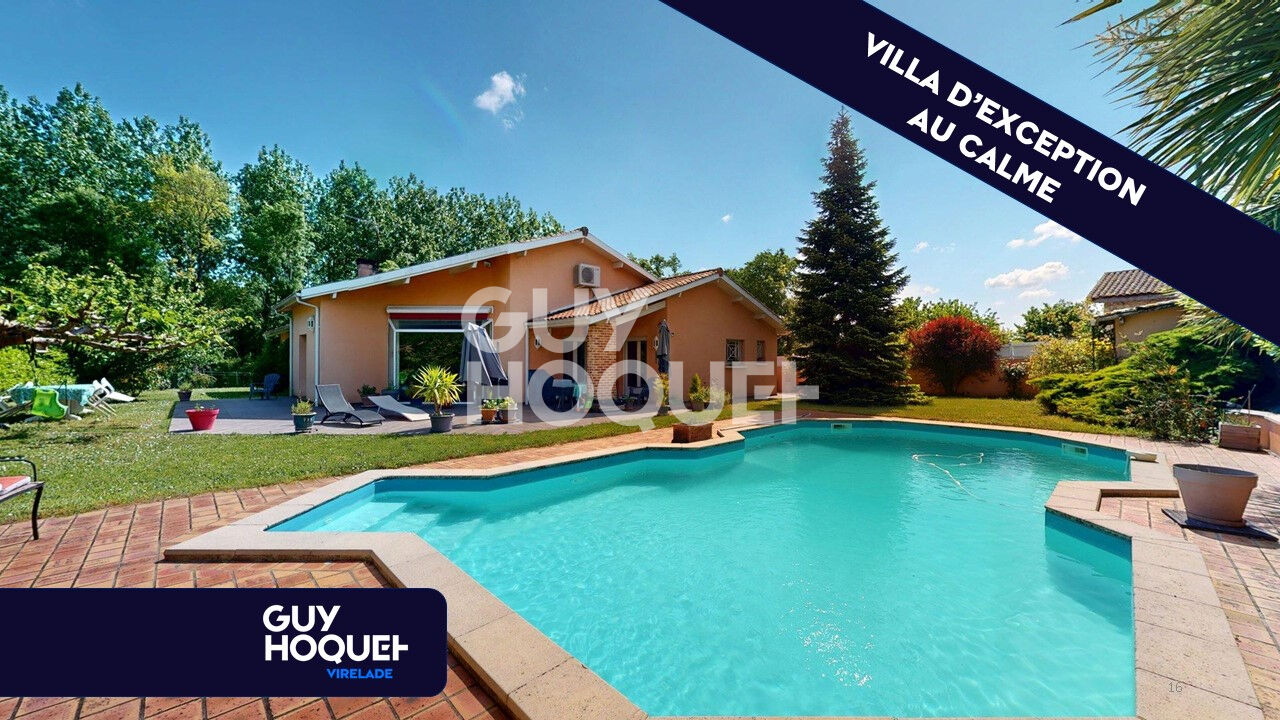 Maison d'architecte, 4 ch, au calme