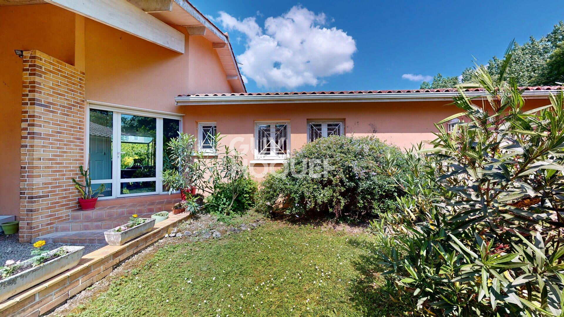 Maison d'architecte, 4 ch, au calme