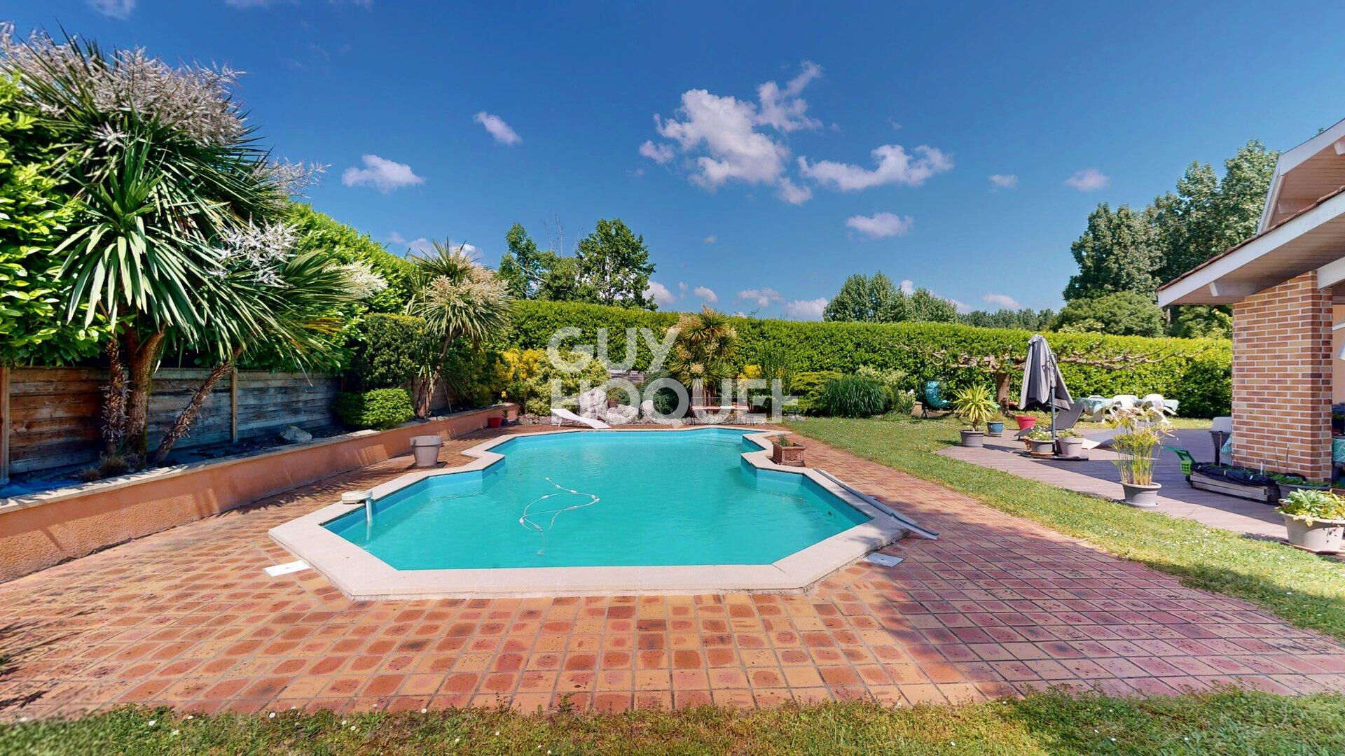 Maison d'architecte, 4 ch, au calme