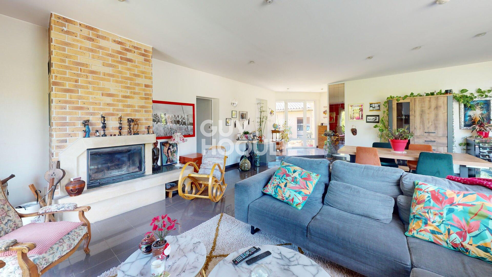 Maison d'architecte, 4 ch, au calme